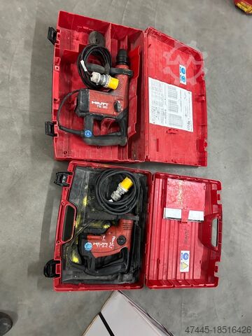 Paquete de máquina 30 piezas Inglés -110V!!!! Hilti WSR 1400-PE, TE 40 AVR, TE35 UD30 SR16