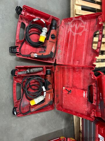 Paquete de máquina 30 piezas Inglés -110V!!!! Hilti WSR 1400-PE, TE 40 AVR, TE35 UD30 SR16