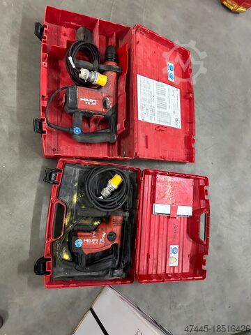 Paquete de máquina 30 piezas Inglés -110V!!!! Hilti WSR 1400-PE, TE 40 AVR, TE35 UD30 SR16