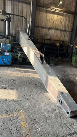 Hitachi ZX350 Long Reach Boom-Arm Manufacturing Hitachi ZX350 Long Reach Boom-Arm Manufacturing
