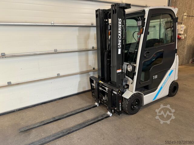 4-wiel heftruck Unicarriers JA2N1L16Q  139 HOURS.!!