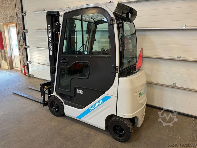 4-wiel heftruck Unicarriers JA2N1L16Q  139 HOURS.!!