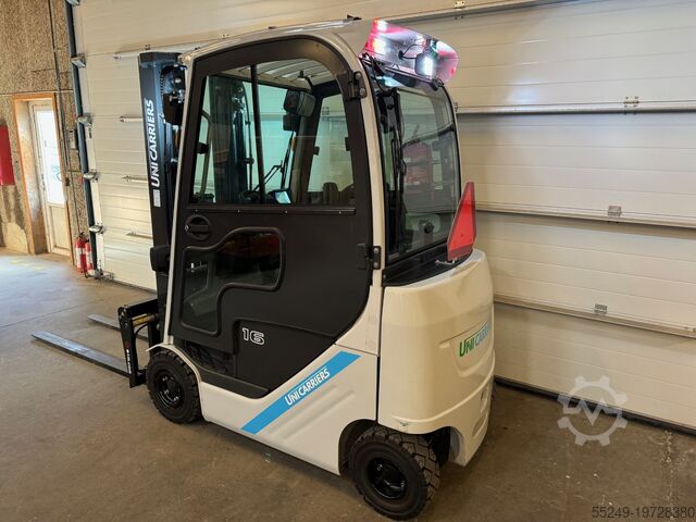 4-wiel heftruck Unicarriers JA2N1L16Q  139 HOURS.!!