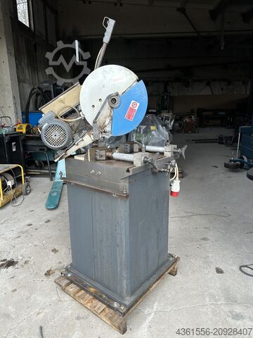 Cirkelzaag voor lichtmetaal en aluminium METALLKRAFT LMS 400