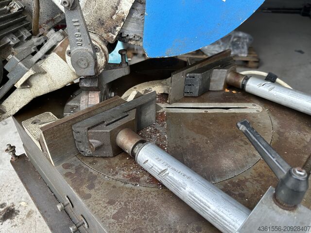Cirkelzaag voor lichtmetaal en aluminium METALLKRAFT LMS 400