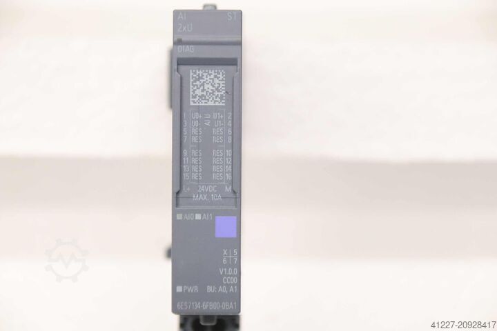 Ηλεκτρονική μονάδα ET 200SP Siemens 6ES7 134-6FB00-0BA1