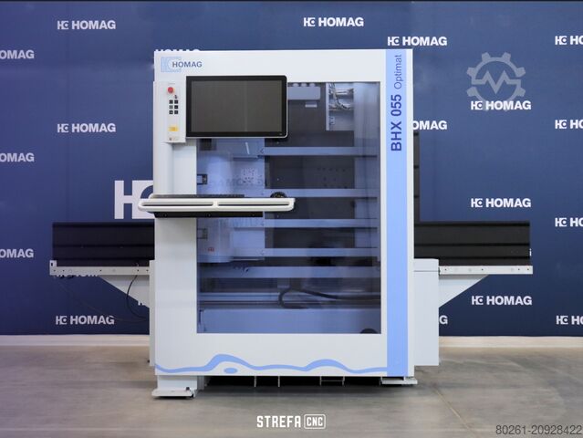 Doorvoerboormachine HOMAG Optimat BHX 055