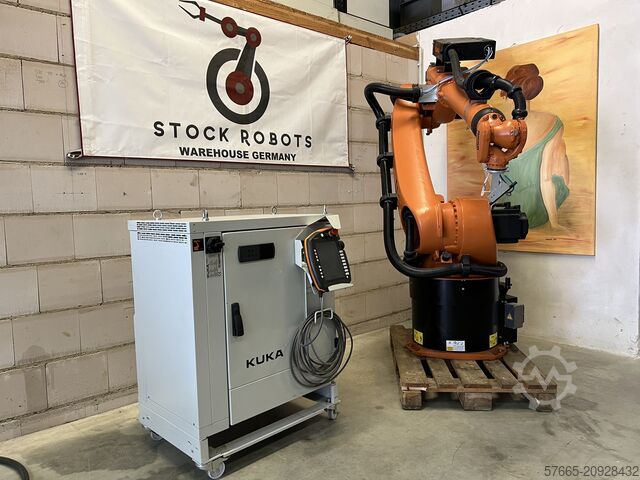 βιομηχανικό ρομπότ KUKA KR30 L16-2 KRC4