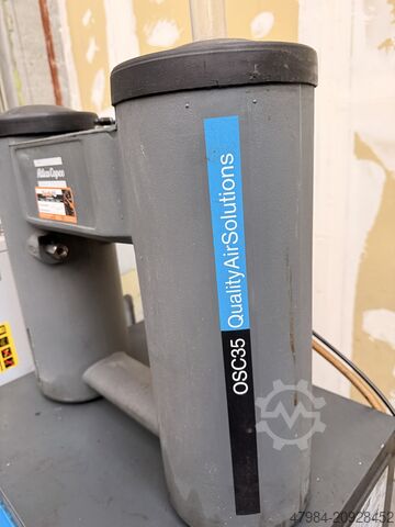 Csavarkompresszor Atlas Copco GA11 VSD FF