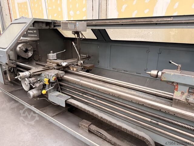 Esztergapad (középpontos) HEIDENREICH & HARBECK HAMBURG 540