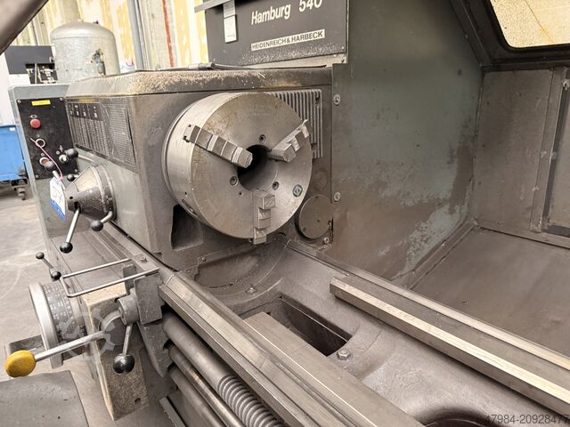 Esztergapad (középpontos) HEIDENREICH & HARBECK HAMBURG 540