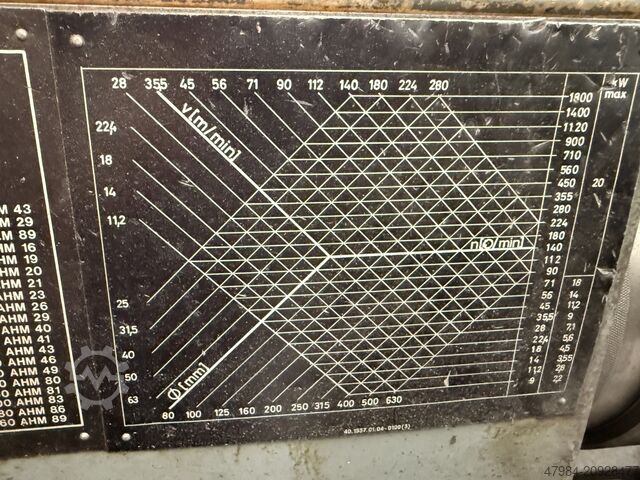 Esztergapad (középpontos) HEIDENREICH & HARBECK HAMBURG 540