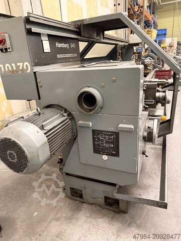 Esztergapad (középpontos) HEIDENREICH & HARBECK HAMBURG 540