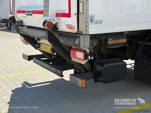 Koeloplegger SOR Iberica Tiefkühler Multitemp Trennwand Ladebordwand