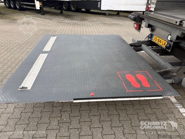 Koeloplegger SOR Iberica Tiefkühler Multitemp Trennwand Ladebordwand