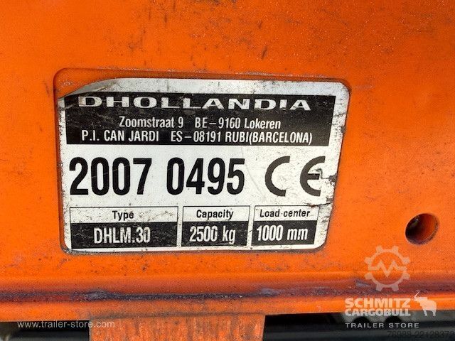 Koeloplegger SOR Iberica Tiefkühler Multitemp Trennwand Ladebordwand
