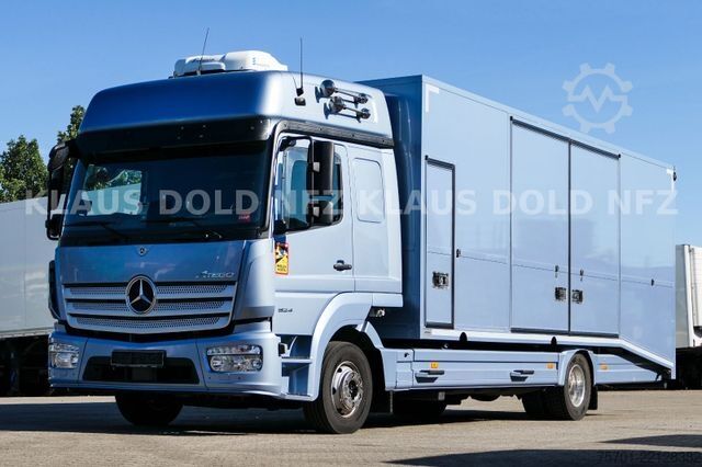 Autopřepravník MERCEDES-BENZ Atego 924 geschloss. Autotransporter Standklima
