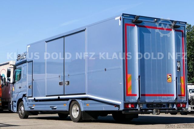 Autopřepravník MERCEDES-BENZ Atego 924 geschloss. Autotransporter Standklima