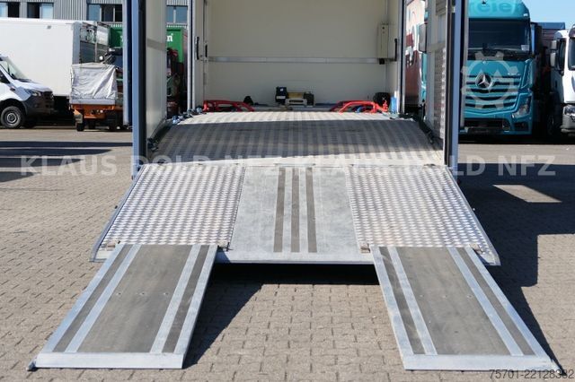 Autopřepravník MERCEDES-BENZ Atego 924 geschloss. Autotransporter Standklima