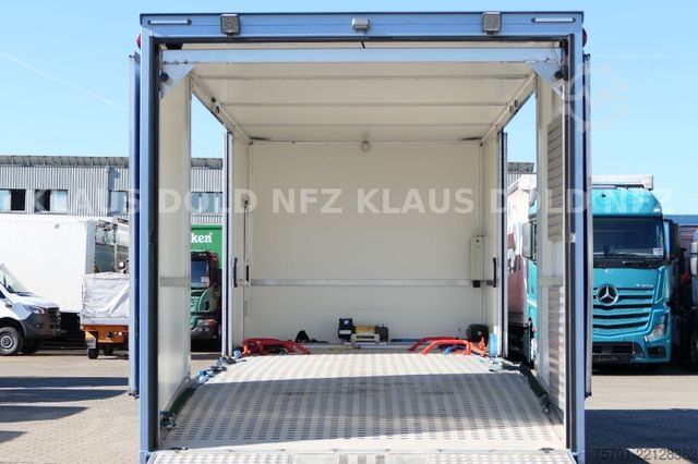 Autopřepravník MERCEDES-BENZ Atego 924 geschloss. Autotransporter Standklima
