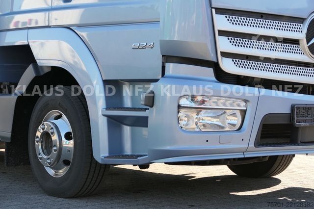 Autopřepravník MERCEDES-BENZ Atego 924 geschloss. Autotransporter Standklima