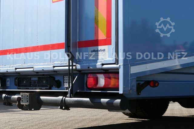 Autopřepravník MERCEDES-BENZ Atego 924 geschloss. Autotransporter Standklima