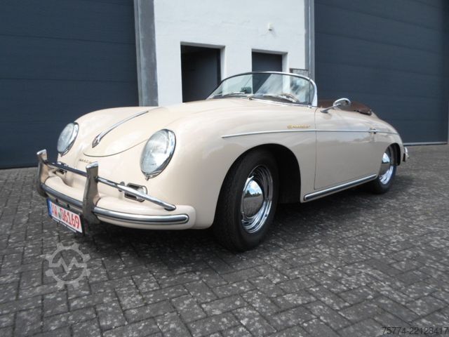 Van PORSCHE 356  A Speester