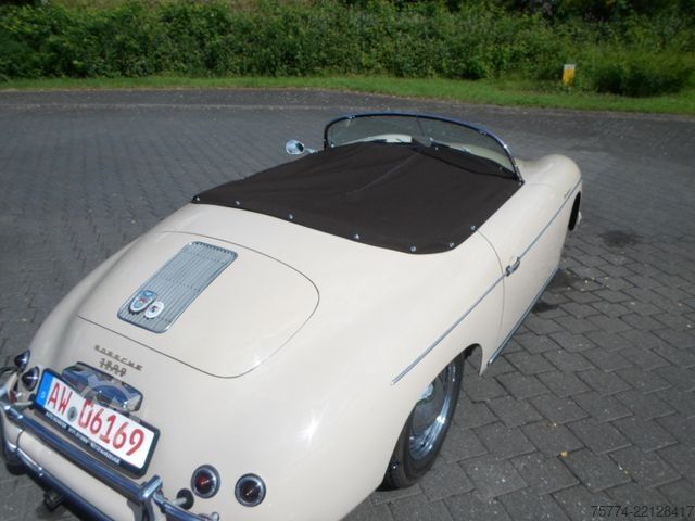 Van PORSCHE 356  A Speester