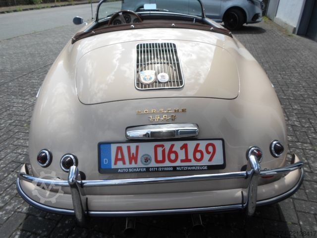 Van PORSCHE 356  A Speester