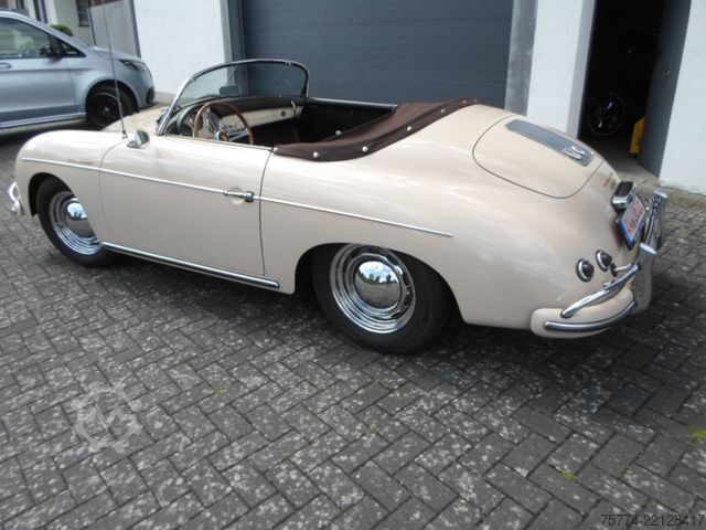 Van PORSCHE 356  A Speester