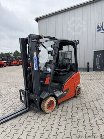 Περονοφόρα ανυψωτικά LPG Linde H16T-01