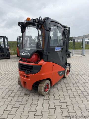 Περονοφόρα ανυψωτικά LPG Linde H16T-01