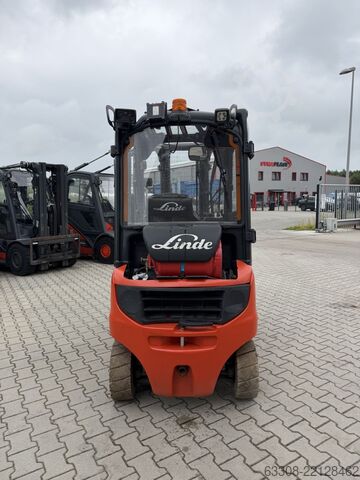 Περονοφόρα ανυψωτικά LPG Linde H16T-01