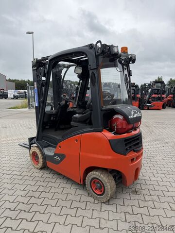Περονοφόρα ανυψωτικά LPG Linde H16T-01