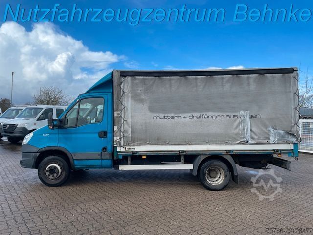 Pick-up varevogn IVECO Daily 70C17/ 125kw/ 4m Pritsche/ NL 3.880 kg