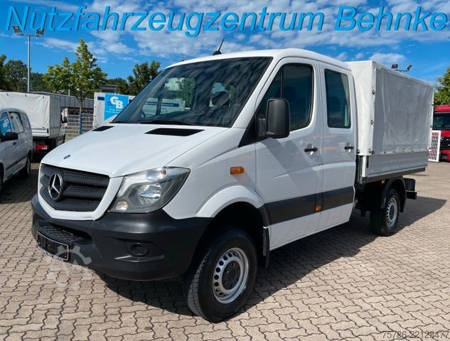 Pick-up varevogn MERCEDES-BENZ Sprinter 316 CDI DoKa 4X4+Unters./ ZG3/ AHK 3.5t