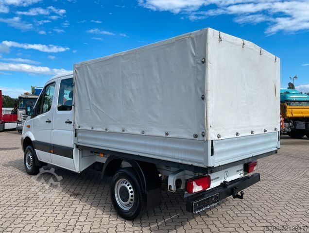 Pick-up varevogn MERCEDES-BENZ Sprinter 316 CDI DoKa 4X4+Unters./ ZG3/ AHK 3.5t