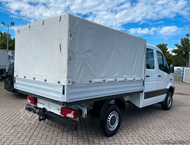 Pick-up varevogn MERCEDES-BENZ Sprinter 316 CDI DoKa 4X4+Unters./ ZG3/ AHK 3.5t