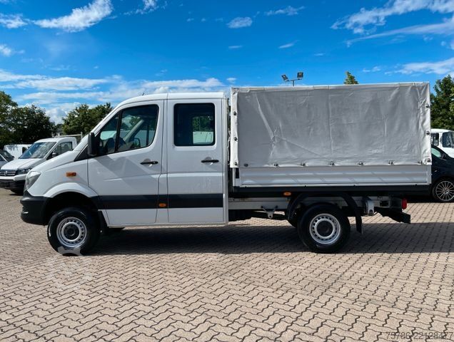 Pick-up varevogn MERCEDES-BENZ Sprinter 316 CDI DoKa 4X4+Unters./ ZG3/ AHK 3.5t