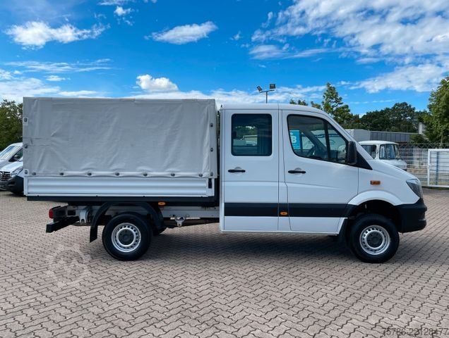 Pick-up varevogn MERCEDES-BENZ Sprinter 316 CDI DoKa 4X4+Unters./ ZG3/ AHK 3.5t