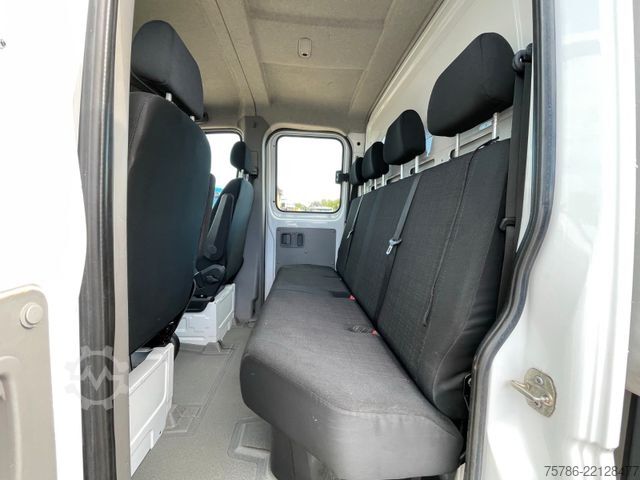 Pick-up varevogn MERCEDES-BENZ Sprinter 316 CDI DoKa 4X4+Unters./ ZG3/ AHK 3.5t