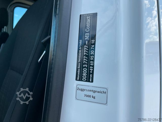 Pick-up varevogn MERCEDES-BENZ Sprinter 316 CDI DoKa 4X4+Unters./ ZG3/ AHK 3.5t
