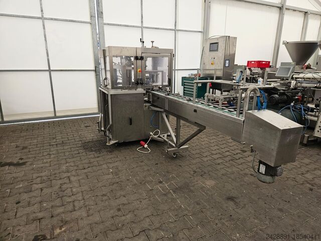 Pohártöltő és lezáró gép Food Dosing Packing Machines DOZOWNIK 2G