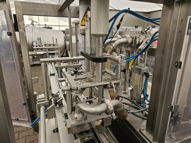 Pohártöltő és lezáró gép Food Dosing Packing Machines DOZOWNIK 2G