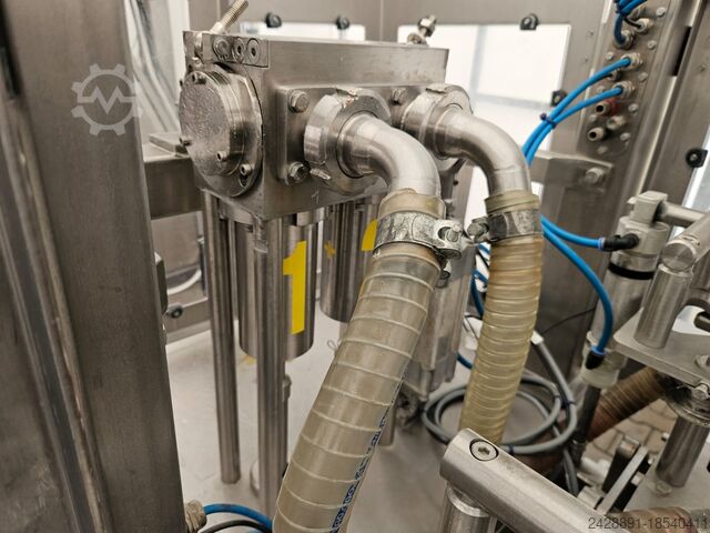 Maszyna do napełniania, zamykania kubków Food Dosing Packing Machines DOZOWNIK 2G