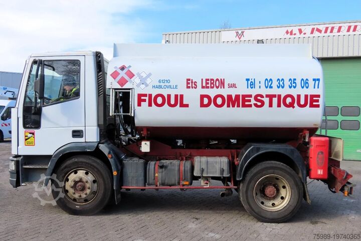 Tankvogn Iveco Eurocargo FUEL (DIESEL/PETROL) 8000 LITERS, COM...