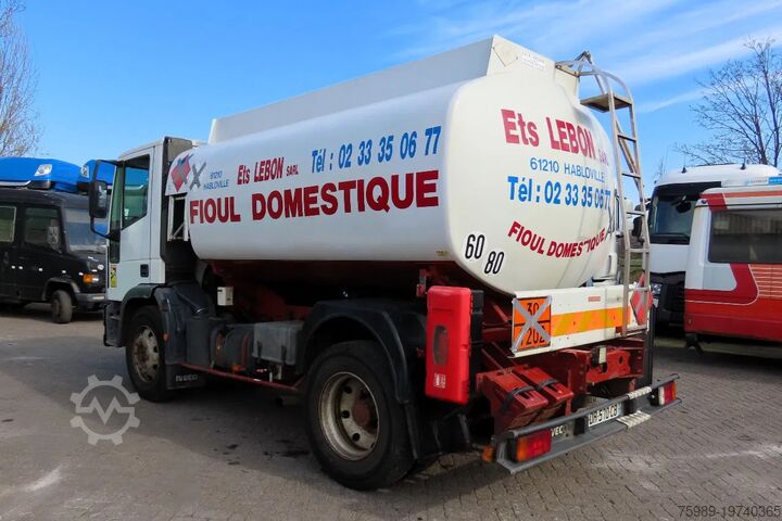 Tankvogn Iveco Eurocargo FUEL (DIESEL/PETROL) 8000 LITERS, COM...