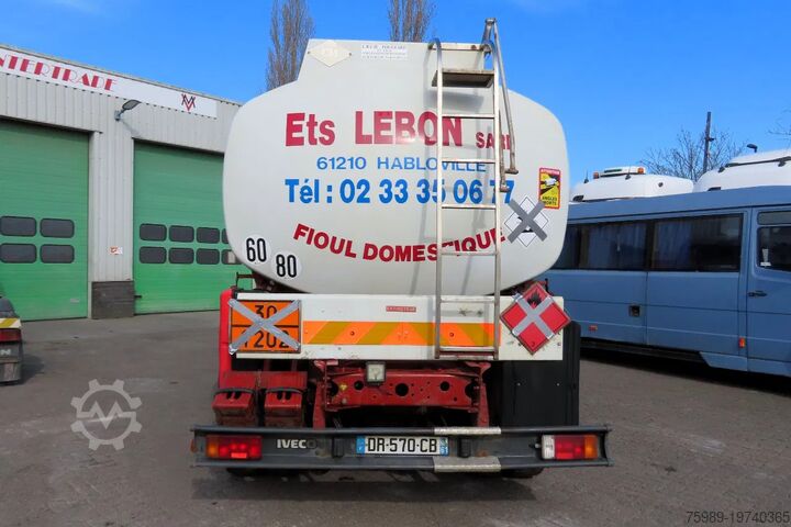 Tankvogn Iveco Eurocargo FUEL (DIESEL/PETROL) 8000 LITERS, COM...