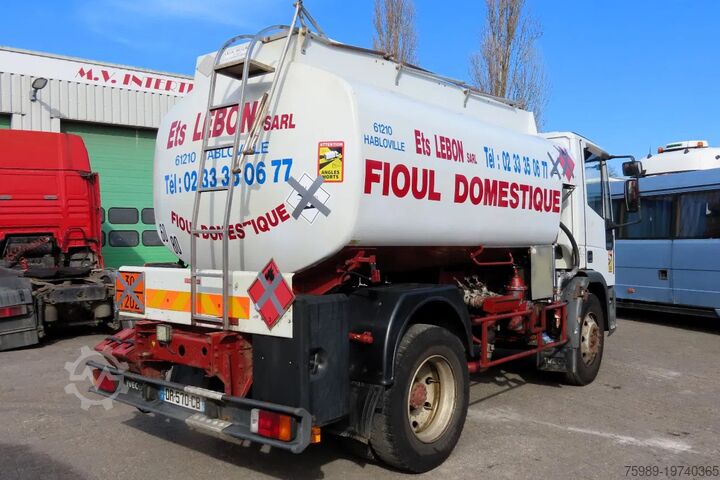 Tankvogn Iveco Eurocargo FUEL (DIESEL/PETROL) 8000 LITERS, COM...