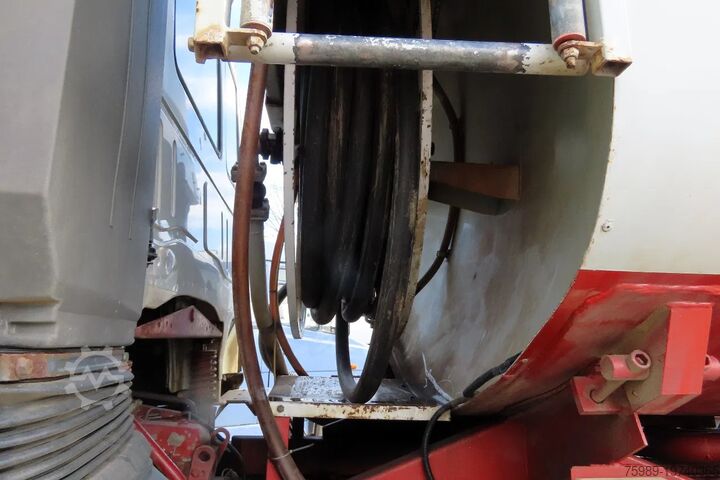 Tankvogn Iveco Eurocargo FUEL (DIESEL/PETROL) 8000 LITERS, COM...